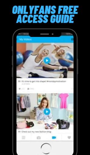 Onlyfans App Guide for Android screenshot 5