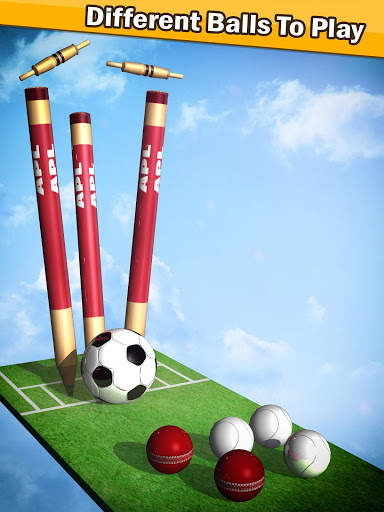 Top Cricket Ball Slope Game screenshot 8
