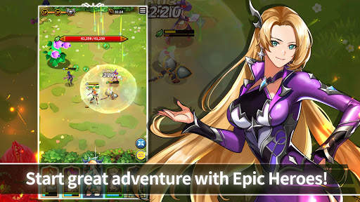 Epic Heroes Adventure : Action & Idle Dungeon RPG screenshot 2