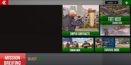 Sniper Special Forces 3D screenshot 2