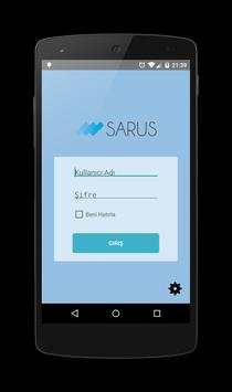 SARUS Mobil screenshot 1