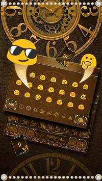 Golden Clock Keyboard screenshot 2