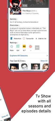 Cinelist: Movies and TV Shows Manager screenshot 4