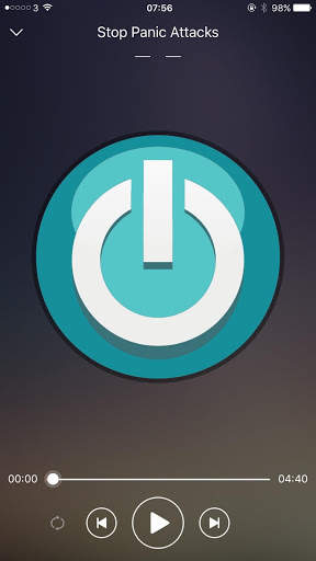 Panic Audios screenshot 1