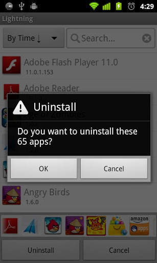 Lightning (Root) screenshot 3