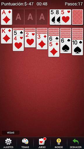Solitario - Paciencia Juegos screenshot 5