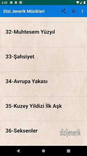 Dizi Müzikleri 2020 3 تصوير الشاشة