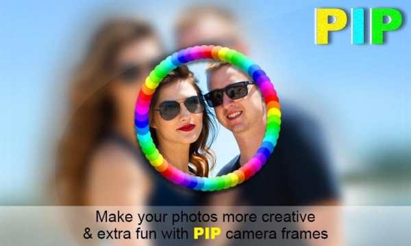 Pip Photo Effects - photo in photo, pip camera 1 تصوير الشاشة