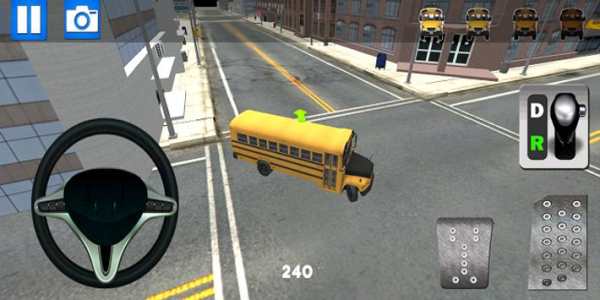 School Bus Simulator 3D Drive screenshot 1