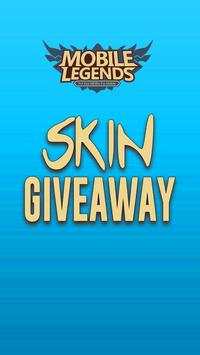 MLBB Skin Giveaway screenshot 1