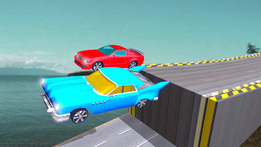 Chained Cars Against Ramp 3D screenshot 3