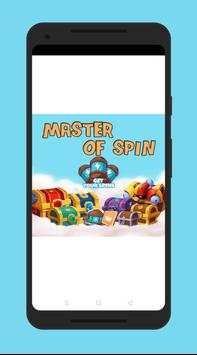Master Of Spin - Daily 100  Free Spins And Coins screenshot 1