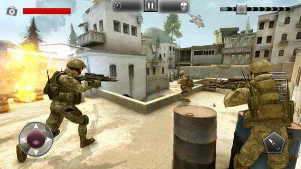Alpha War Hero: Super Sniper Shooting screenshot 2
