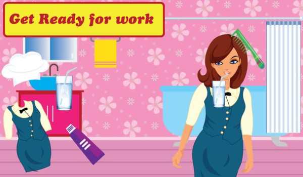 School Girl Pizza Delivery - Pizza Chef Game screenshot 1