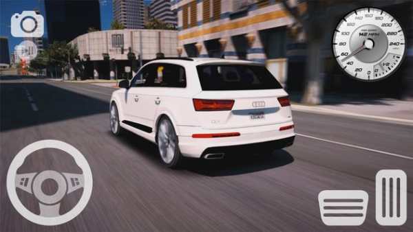 Drive Audi Q7 Driving Traffic Parking Academy screenshot 1