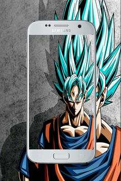 Goku art wallpaper HD скриншот 4