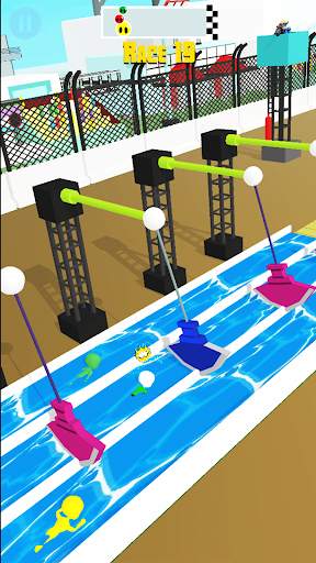 Epic Stickman Race 3D screenshot 3