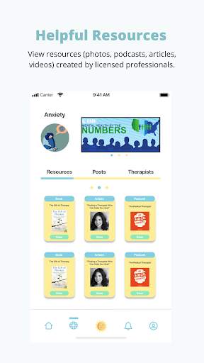 Carity - Social Community screenshot 2