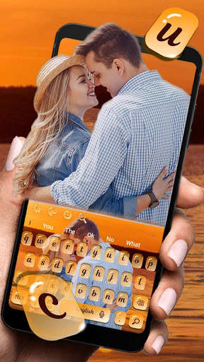Couple Romance Keyboard screenshot 1