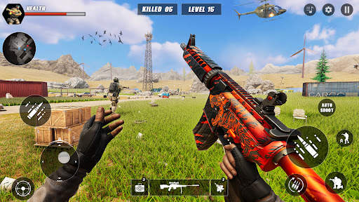 FPS Commando Encounter Strike screenshot 3
