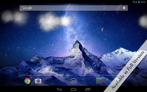 Storm 3D live Wallpaper FREE screenshot 6