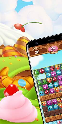 Garden Jelly -  Top Candy game Play Now screenshot 1