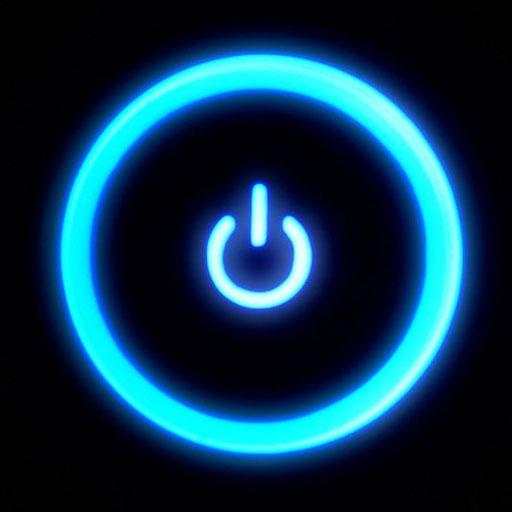 Black & Blue GO Launcher Theme 1.0