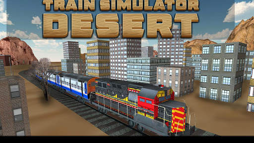 TRAIN SIMULATOR DESERT screenshot 1