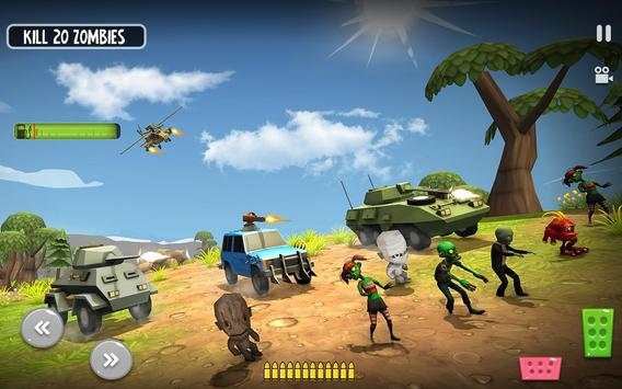 Zombie Safari Adventure screenshot 2