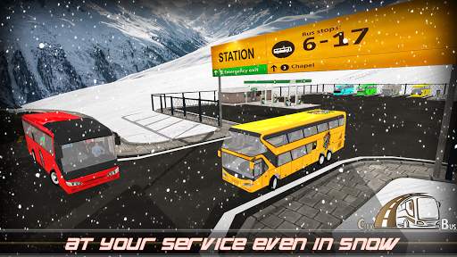Bus Games City Bus Simulator 2 screenshot 8