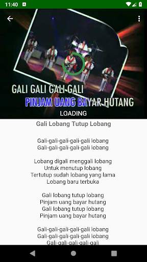 Rhoma Irama's Songs Videos Col screenshot 14