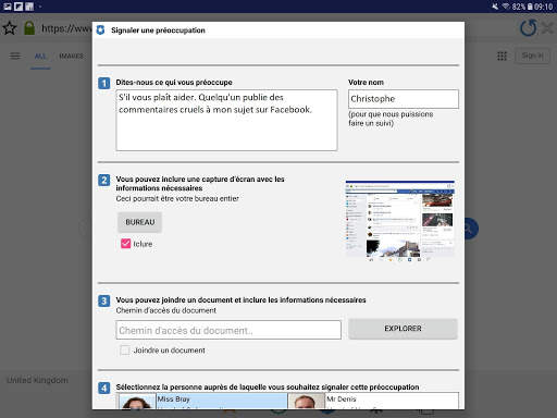 NetSupport DNA Browser screenshot 11
