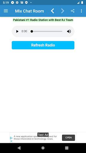 Mix Chat Room screenshot 2