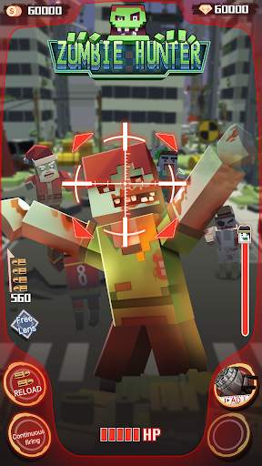 Game menembak Zombie Invade Apocalypse Survival screenshot 2