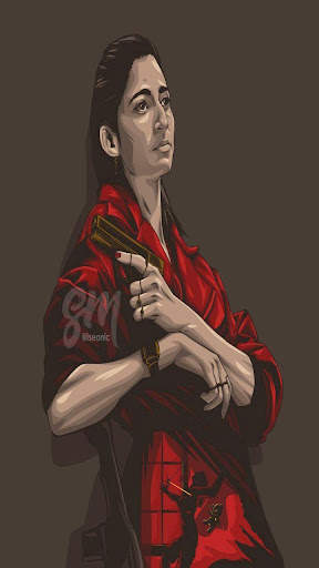 Money Heist Wallpapers स्क्रीनशॉट 8