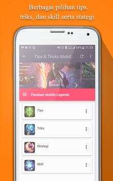 Panduan Mobile Legends 2017 screenshot 2