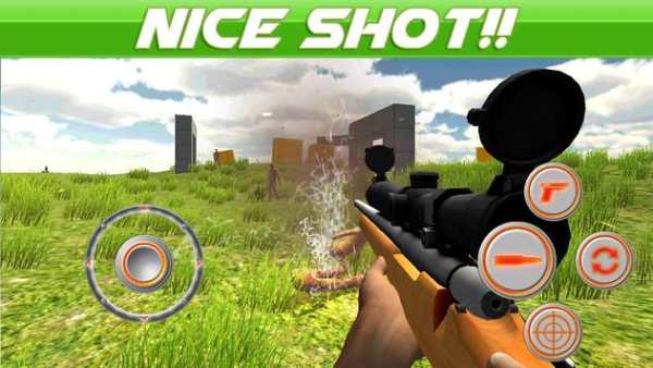 Zombie Shooter Free screenshot 4