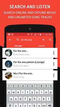 Free Online Music Player Pro screenshot 2