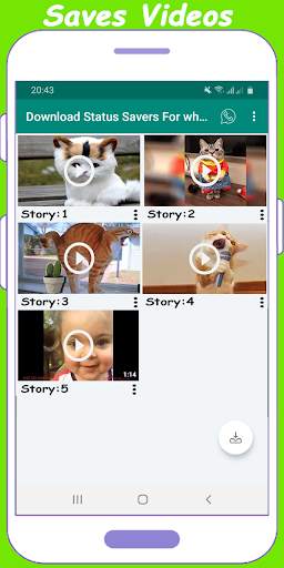Status Saver for Whatsapp_Downloader screenshot 4