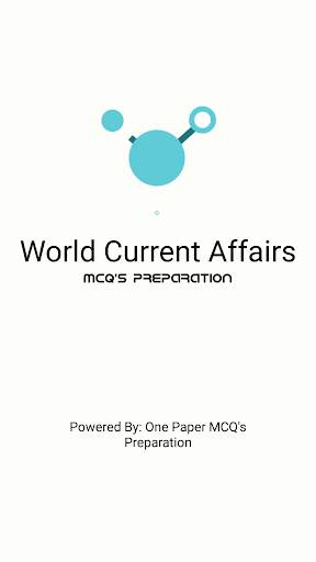 World Current Affairs Trivia Quiz [MCQs Prep] screenshot 1