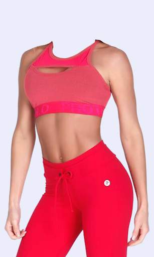Fitness Girls Dresses Photo Suit Editor screenshot 2