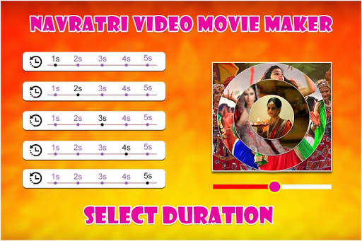 Navratri Movie Maker screenshot 4
