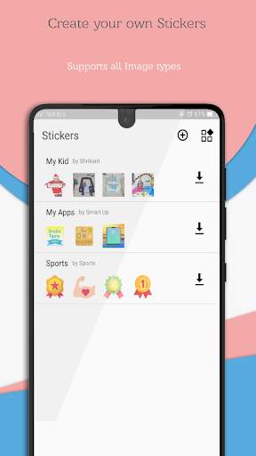 Stickers for WhatsApp screenshot 1