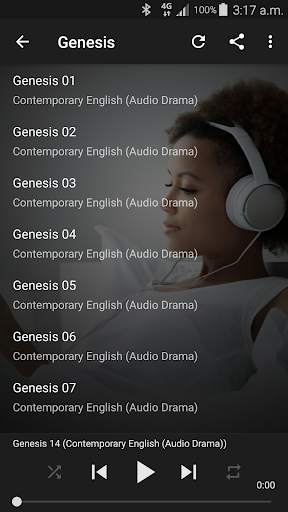English Audio Bible (CEV) screenshot 3