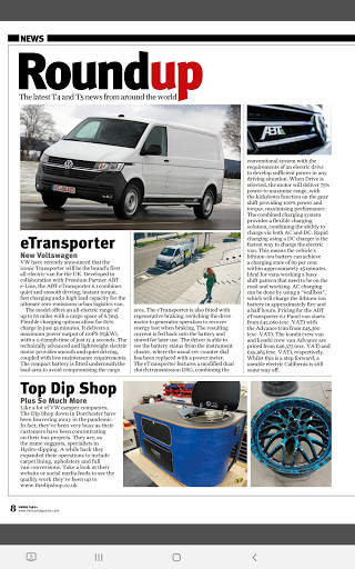 VW Bus T4 T5 screenshot 10