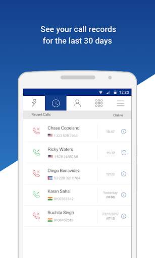 KeepCalling - Best International Calling Rates screenshot 6