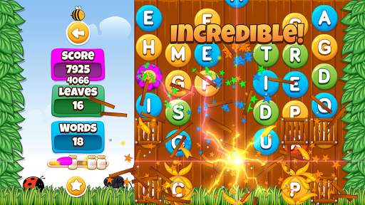 WordBuzz : The Honey Quest screenshot 8