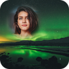 Night Photo Frames Editor أيقونة