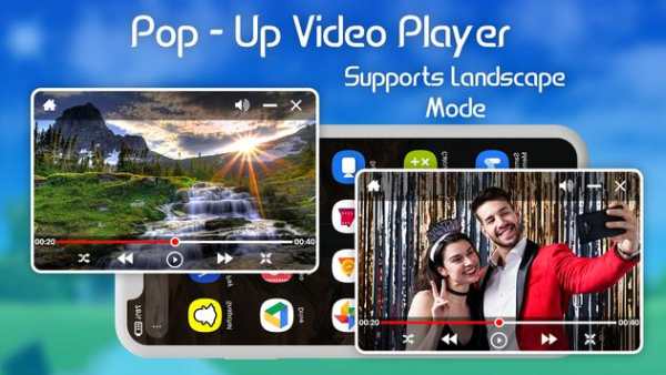 Video Popup Player : Multiple Video Player 3 تصوير الشاشة