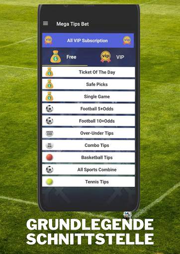 MEGA TIPS BET (Sportwetten) screenshot 1